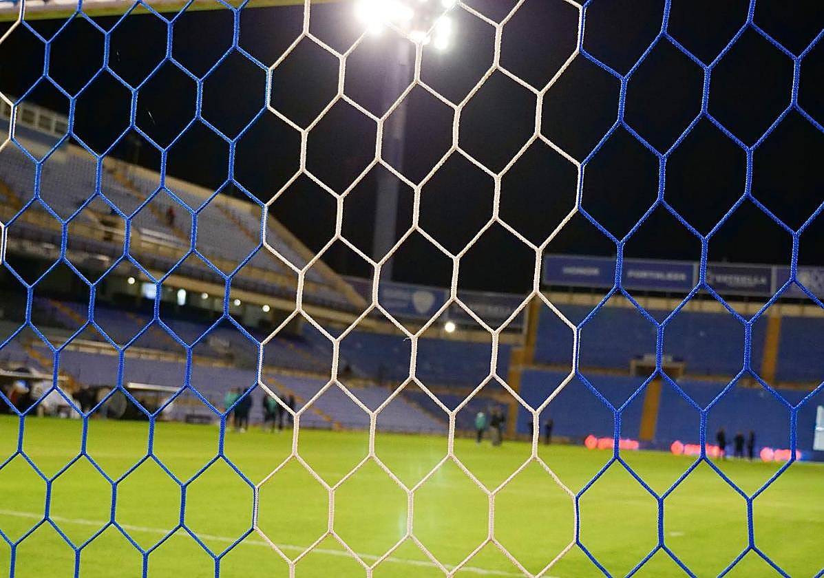 Estadio José Rico Pérez.