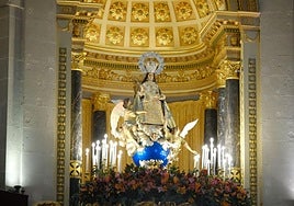 Alicante se rinde ante la Virgen del Remedio en su 75 aniversario como Alcaldesa Perpetua