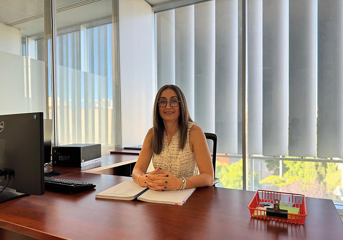 La edil de Derechos Sociales de San Vicente, Mariela Torregrosa.