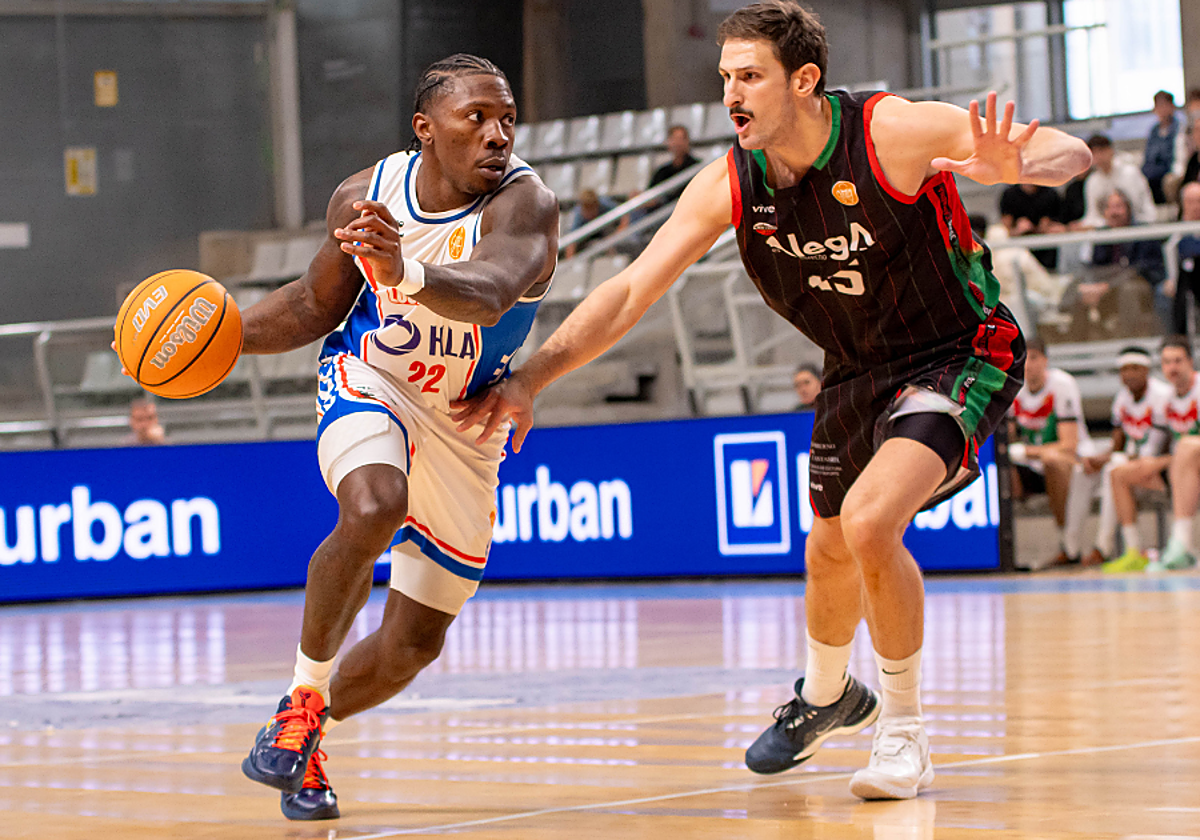 Image from the HLA Alicante-Alega Cantabria match.