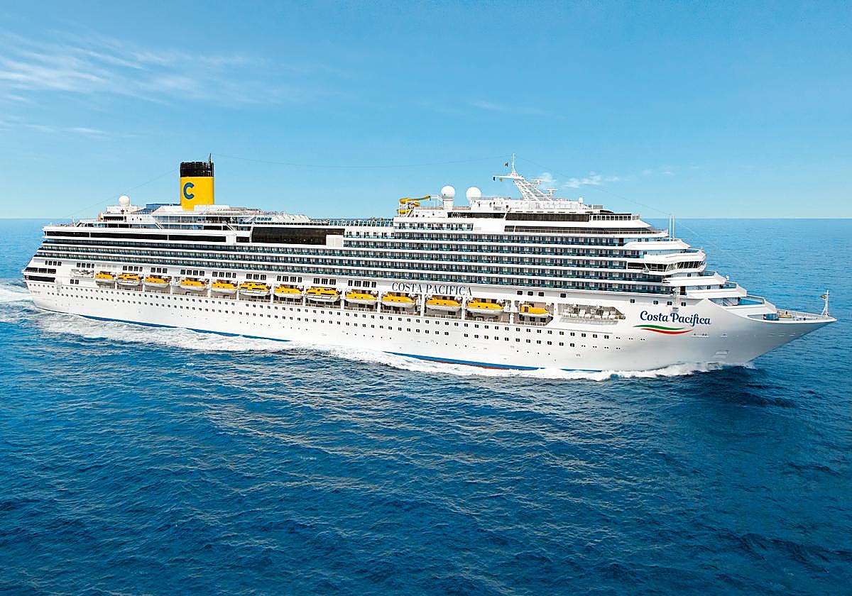 The 'Costa Pacifica' will feature a new Mediterranean route departing from Alicante in 2026.