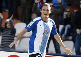 El delantero montenegrino Andrija Delibašić.