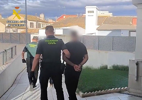 Detención de los presuntos secuestradores de Almoradí.