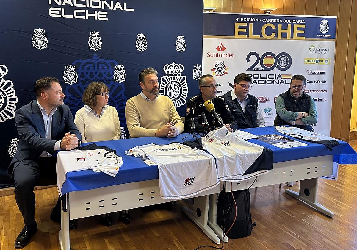 Rueda de prensa de la Ruta 091 Elche 2025, que este año estrena recorrido y refuerza su fin solidario.