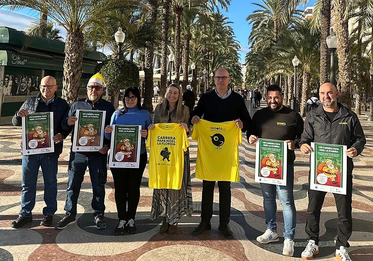 Imagen secundaria 1 - Carrera Popular de Papá Noel-La Florida este sábado