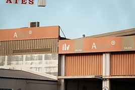 Estación de ITV en Alicante.