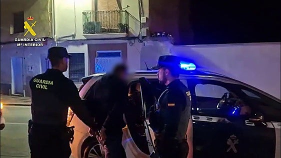 Detención del fugitivo en Sant Joan.