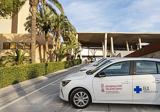 Hospital General Universitario de Elche.