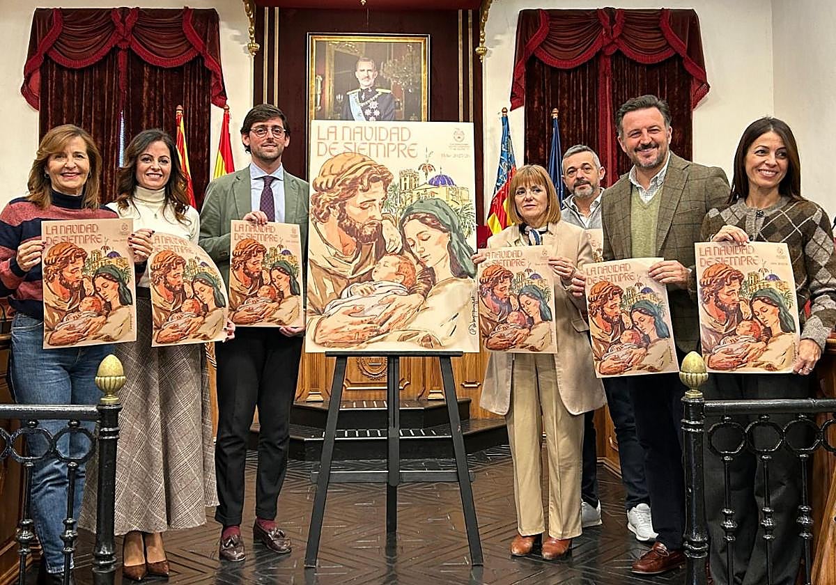 Elche presenta su programa 'La Navidad de siempre', con más de cien actividades entre el 29 de noviembre y el 6 de enero.