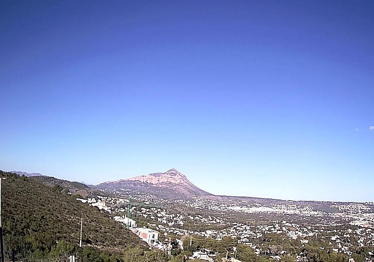 Vistas del municipio de Xàbia.
