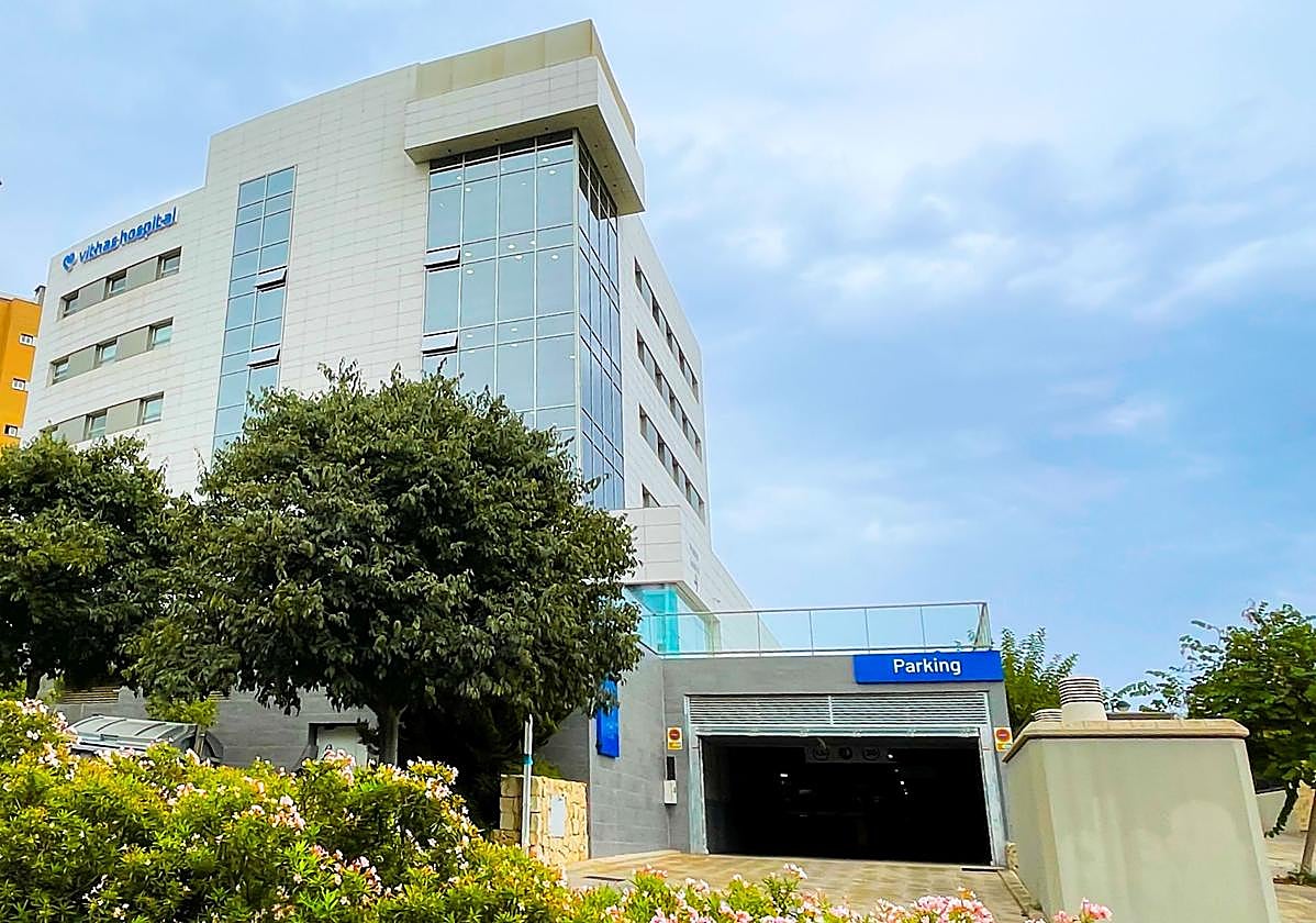 Hospital Vithas Medimar en Alicante.