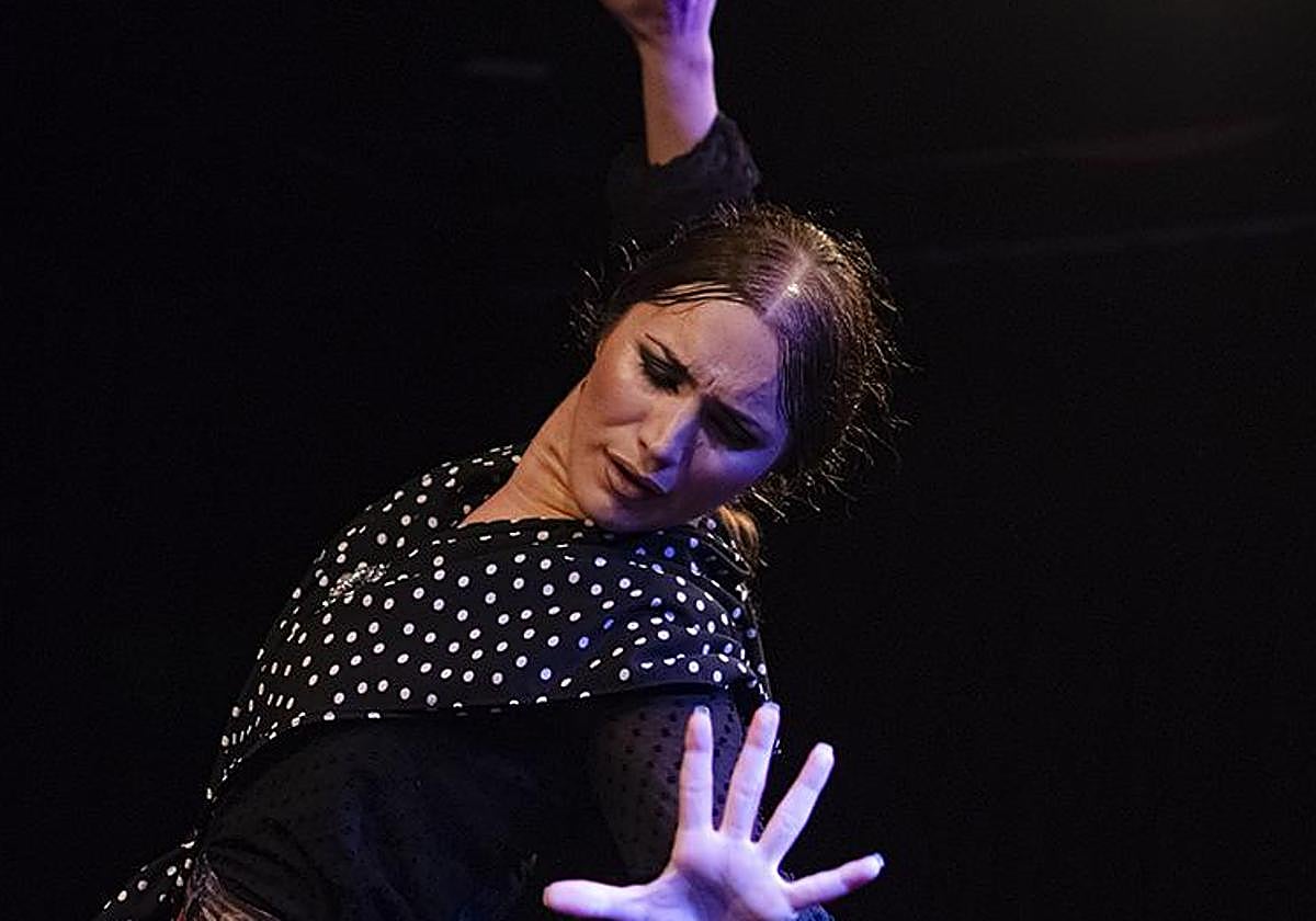 Alicante dancer Rocío Sempere.