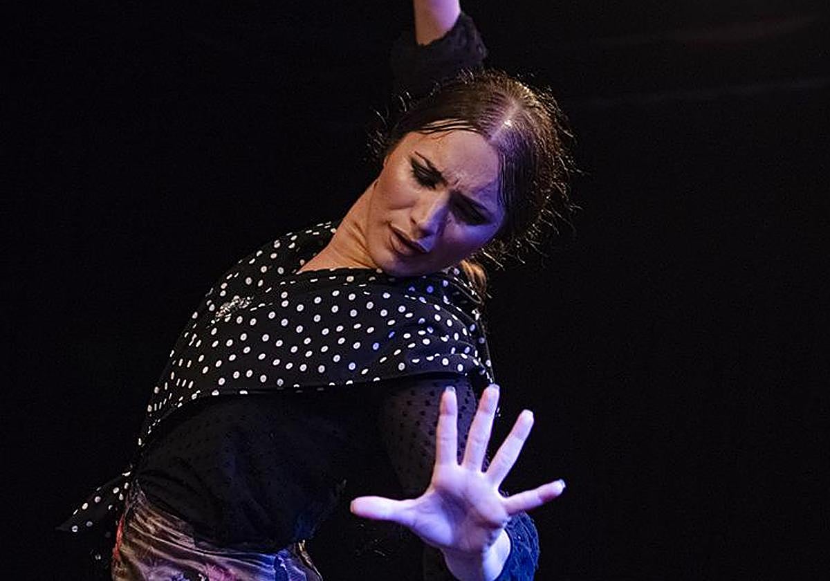 La bailaora alicantina Rocío Sempere.