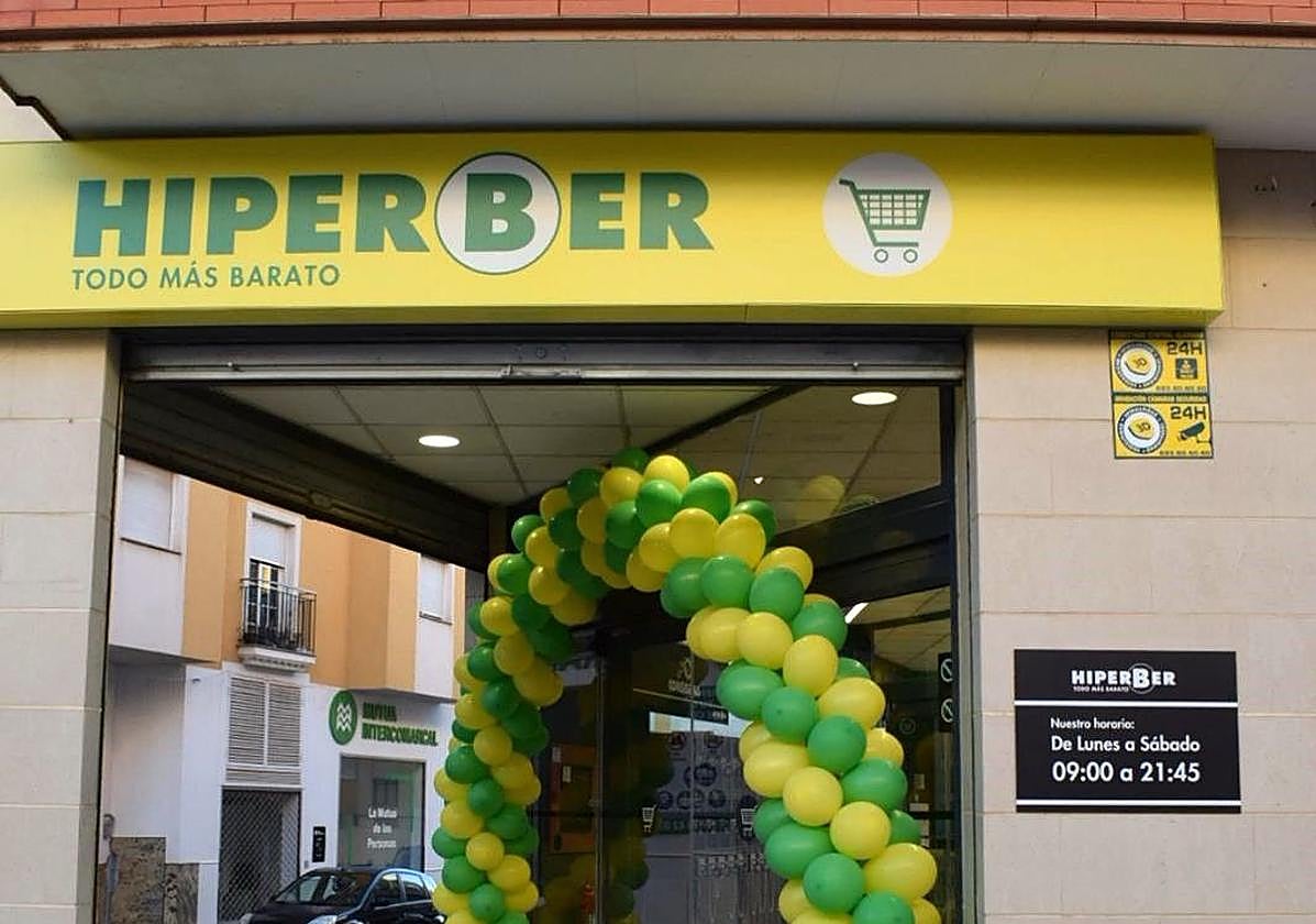 New Hiperber in Totana.