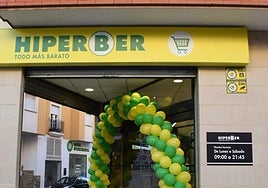 New Hiperber in Totana.