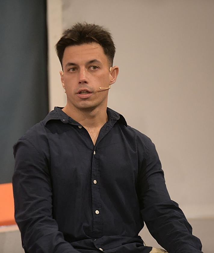 Imagen secundaria 2 - Melany (Gioconda Ros), Pablo Rueda e Iván Aliaga. 