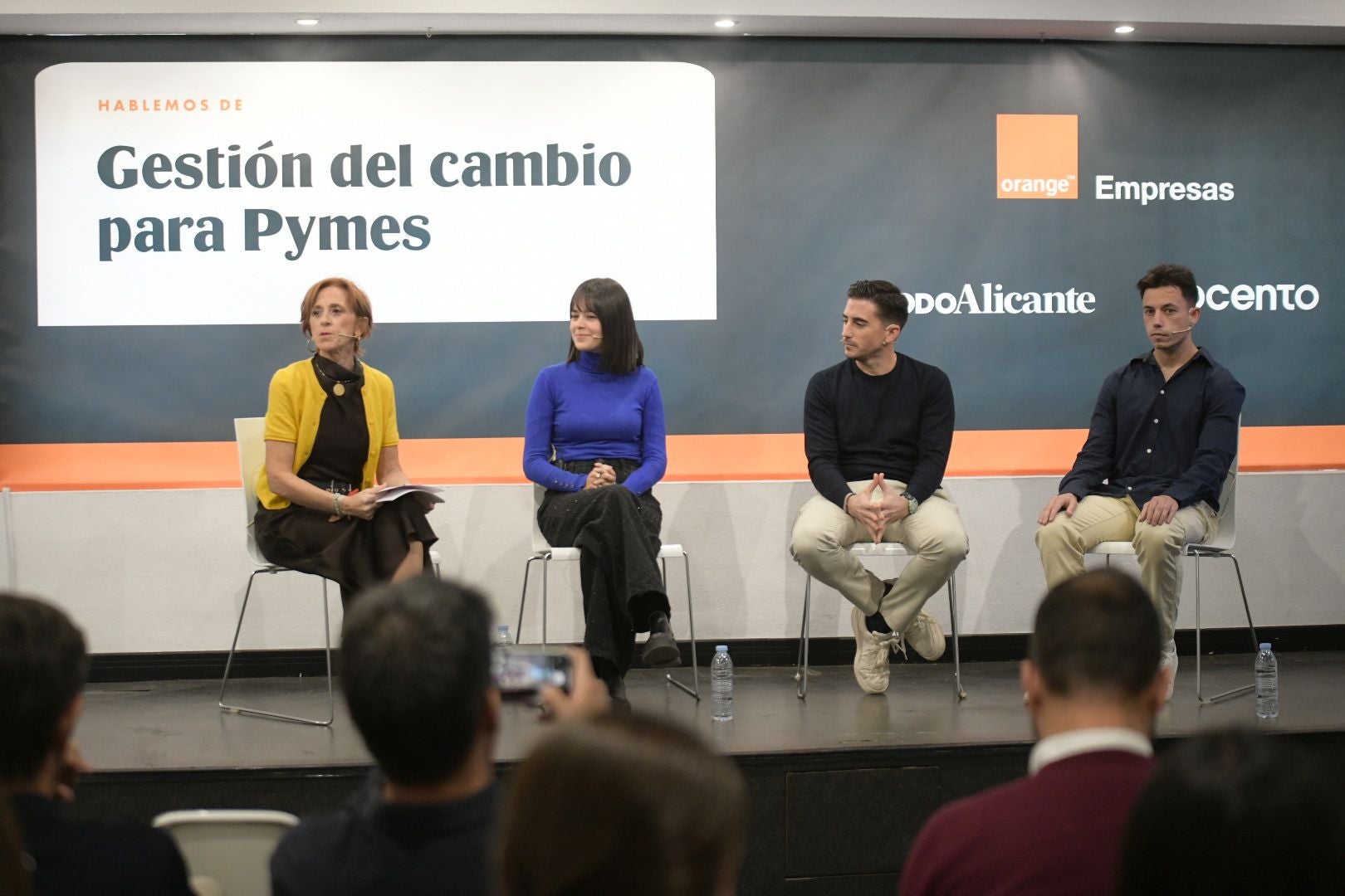 TodoAlicante sienta a las pymes a debatir sobre digitalización