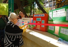 Inauguración simbólica del Centro Social en la manifestación 100 de El Templete de Benalúa.