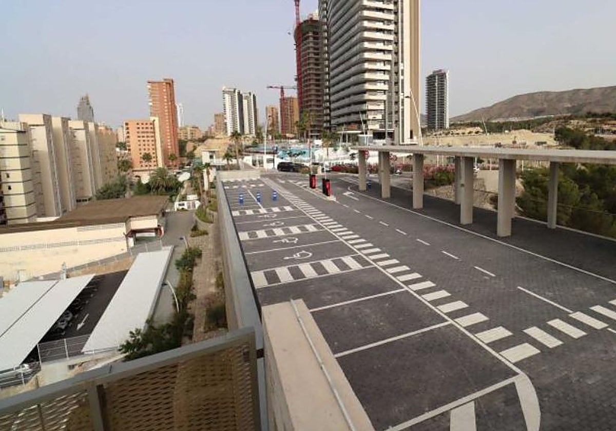 Image of Poniente parking in Benidorm