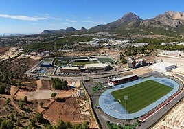 Imagen de archivo de la Ciutat Esportiva Camilo Cano