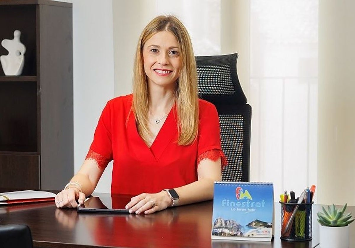 Nati Algado en una imagen de archivo