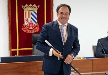 Finestrat elogia a Pérez Llorca el día de su partida: «Siempre ha sido amable y se ofrece cuando se le pide ayuda»