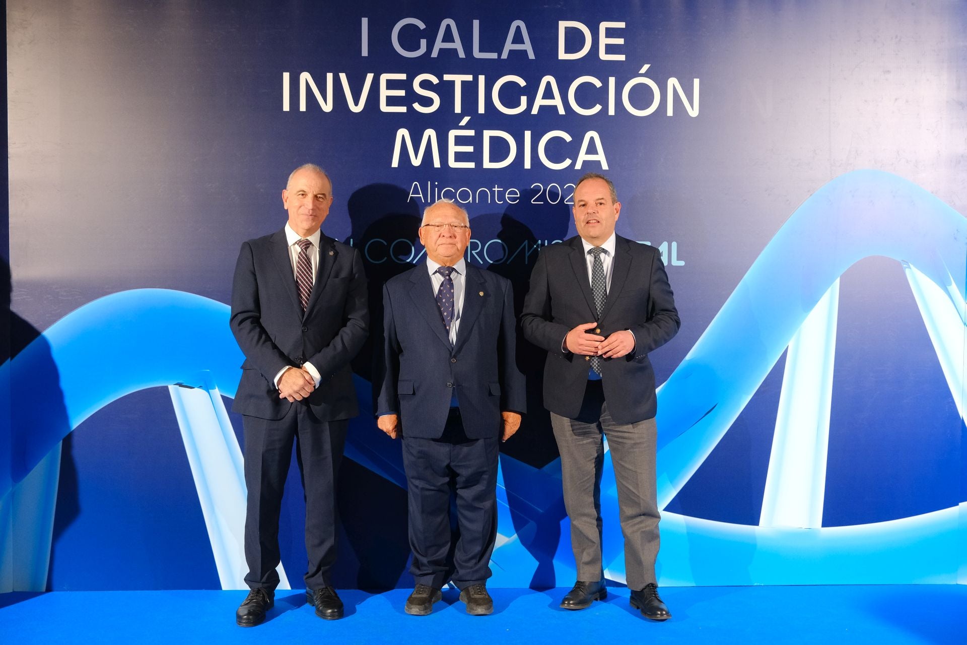 Así ha sido la I Gala Becas LUMED celebrada en Alicante