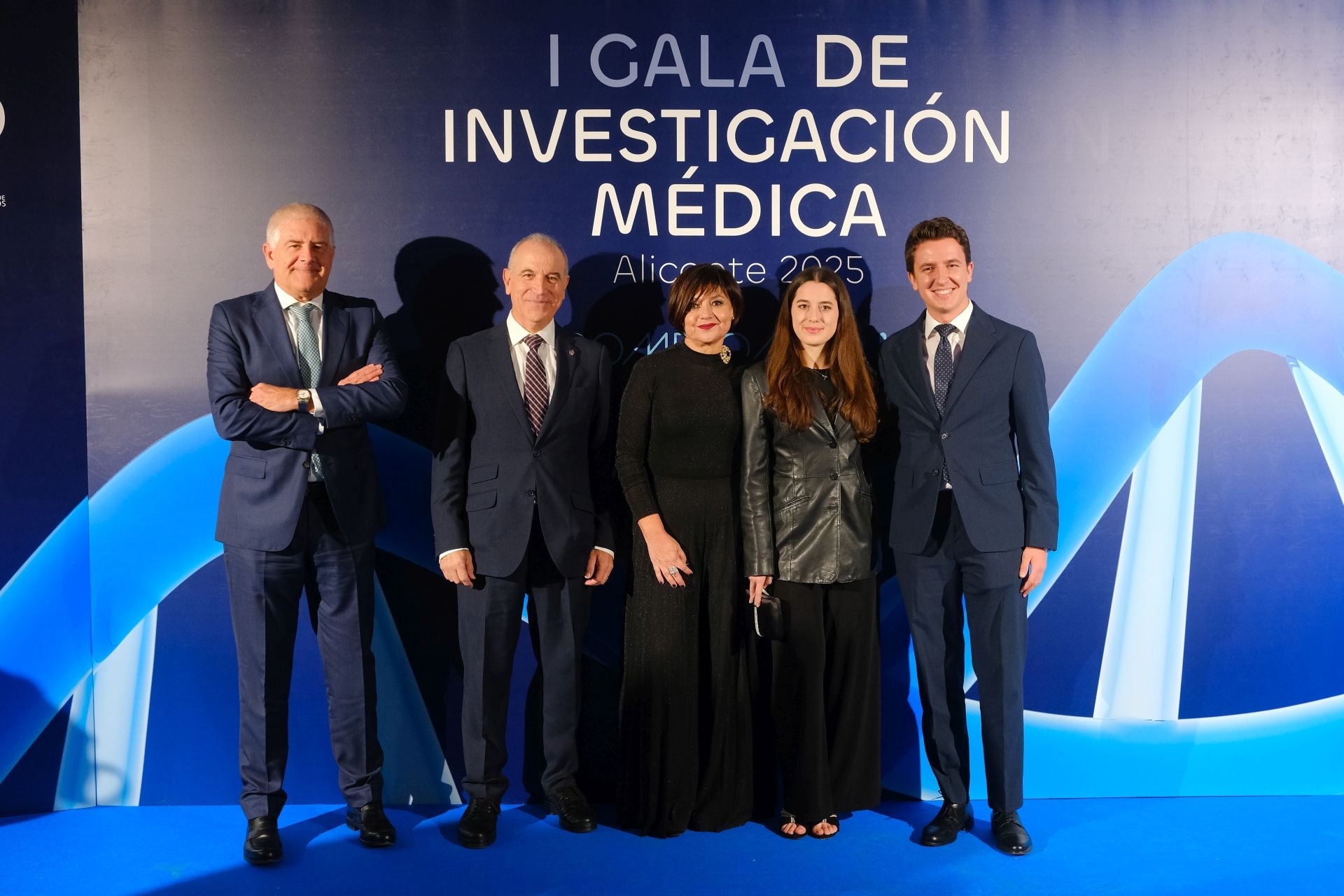 Así ha sido la I Gala Becas LUMED celebrada en Alicante