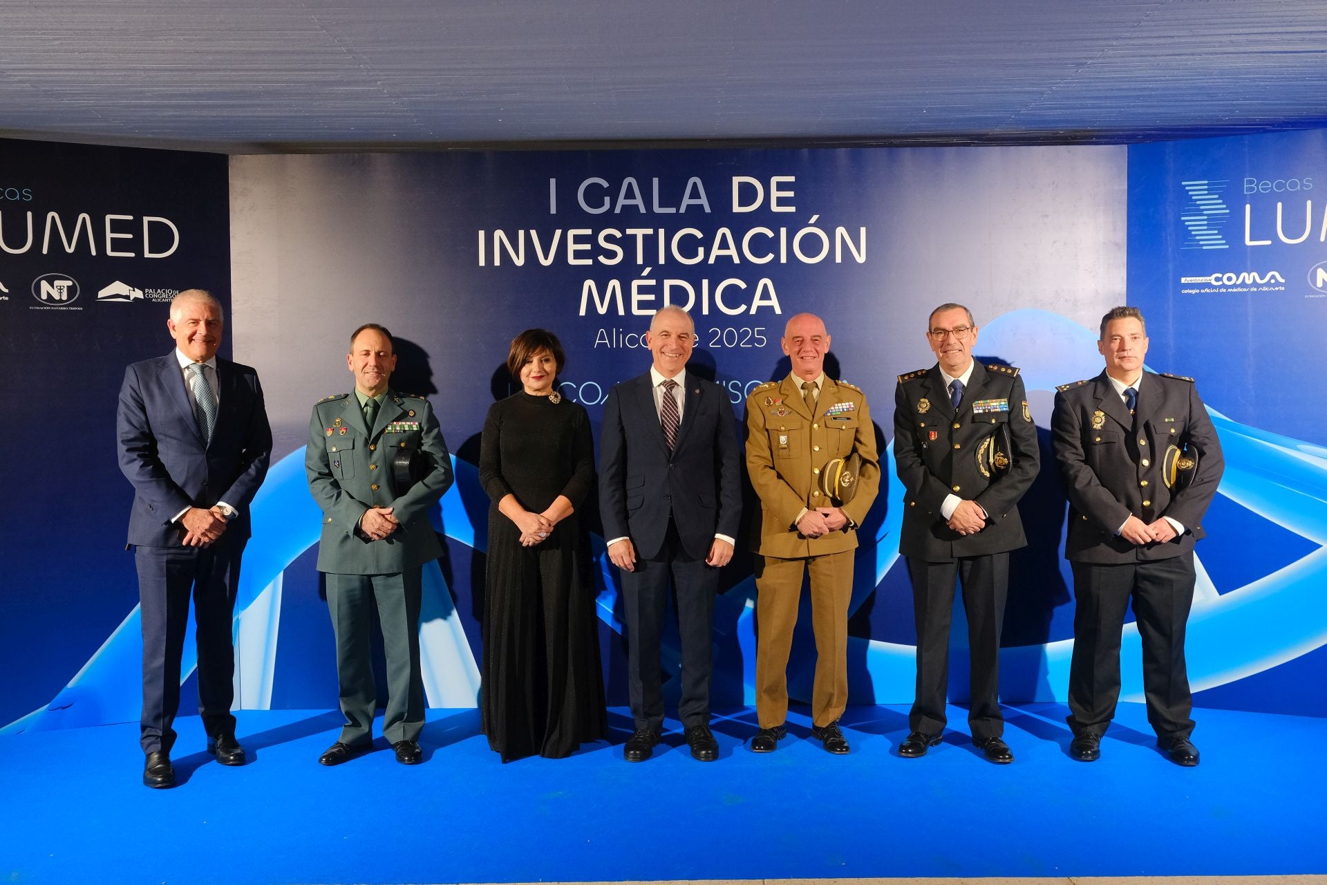 Así ha sido la I Gala Becas LUMED celebrada en Alicante