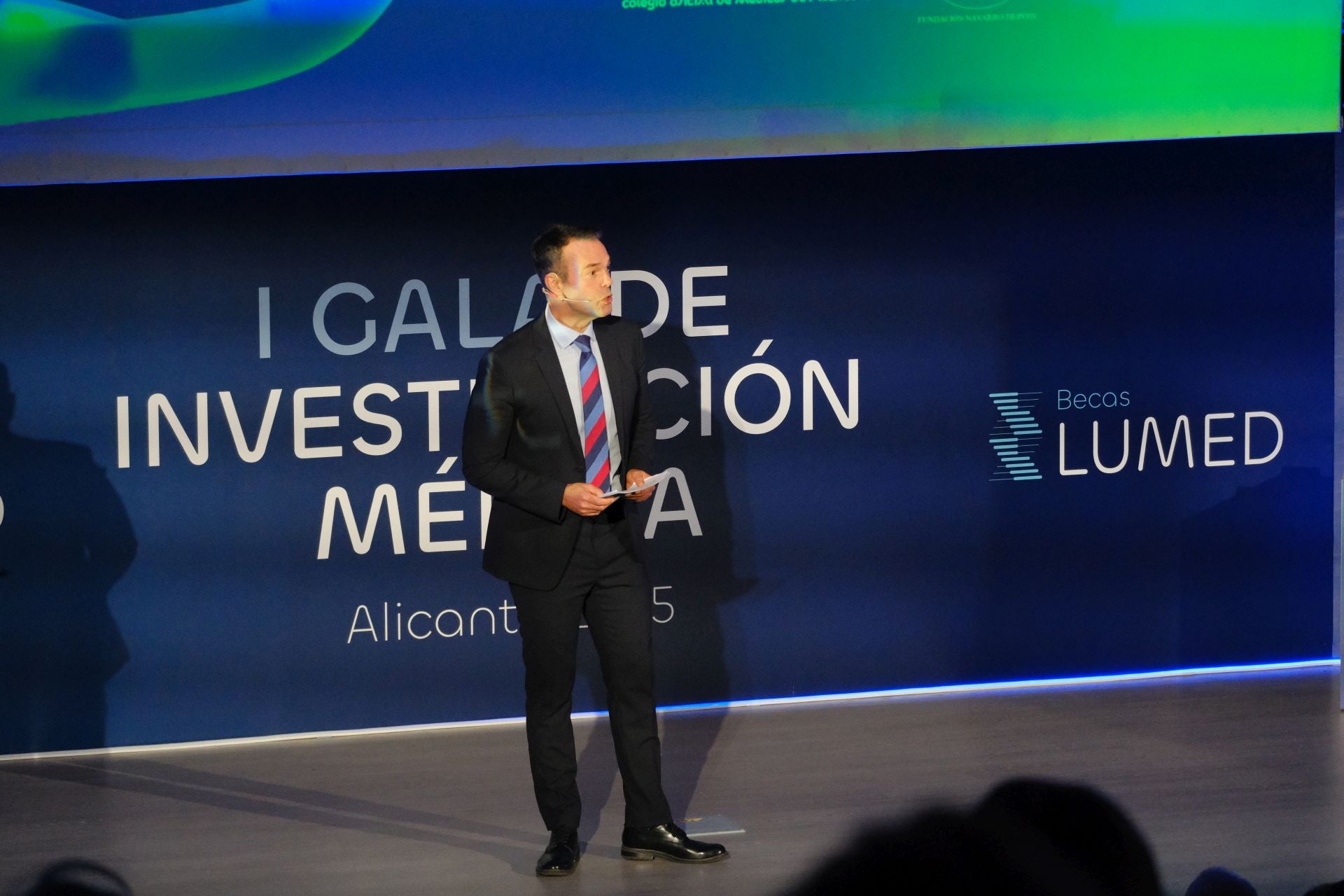 Así ha sido la I Gala Becas LUMED celebrada en Alicante