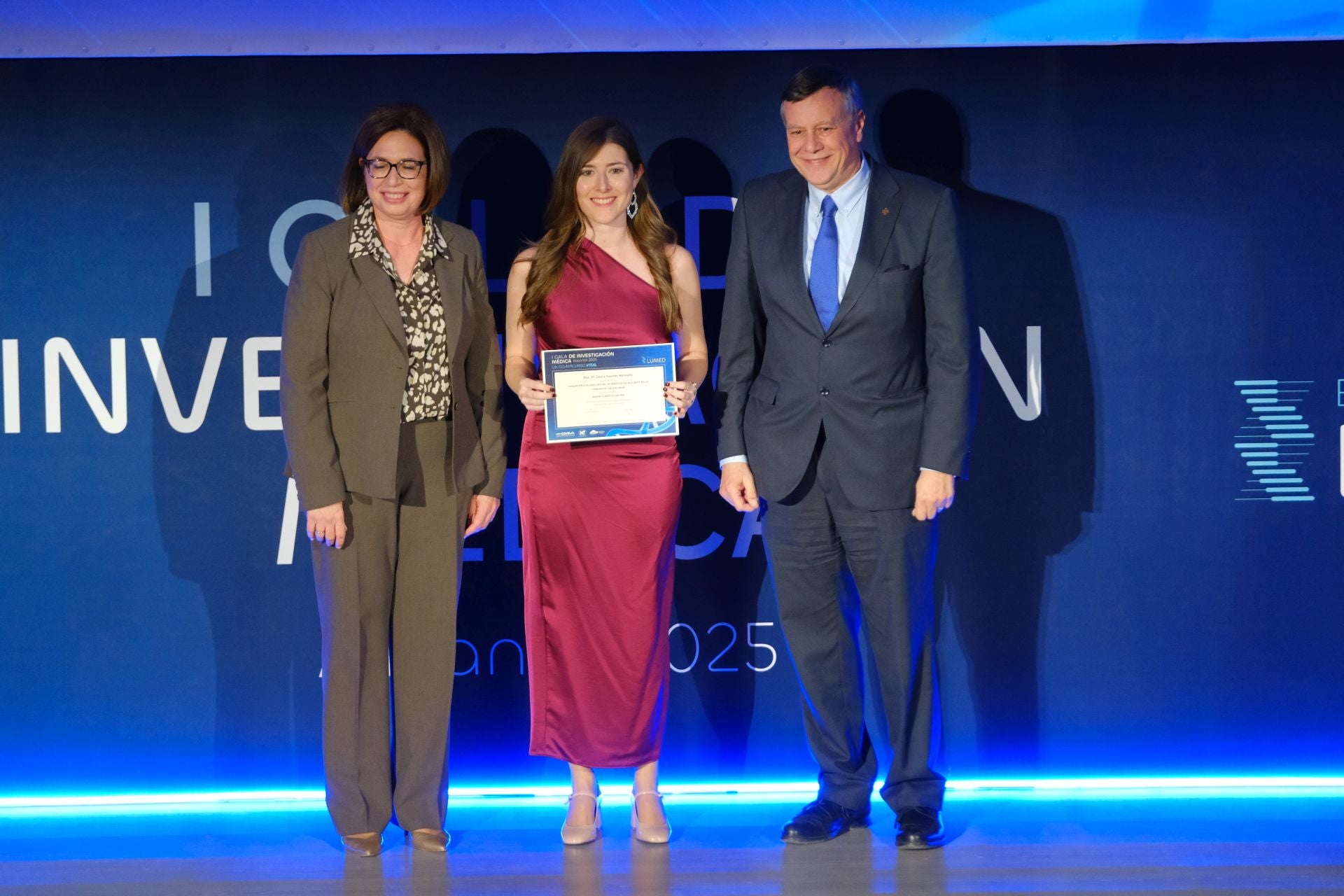 Así ha sido la I Gala Becas LUMED celebrada en Alicante