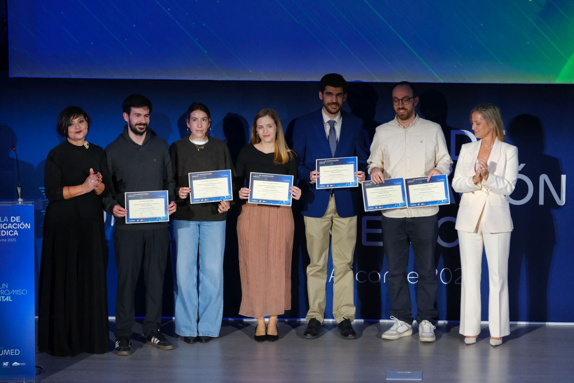 Así ha sido la I Gala Becas LUMED celebrada en Alicante
