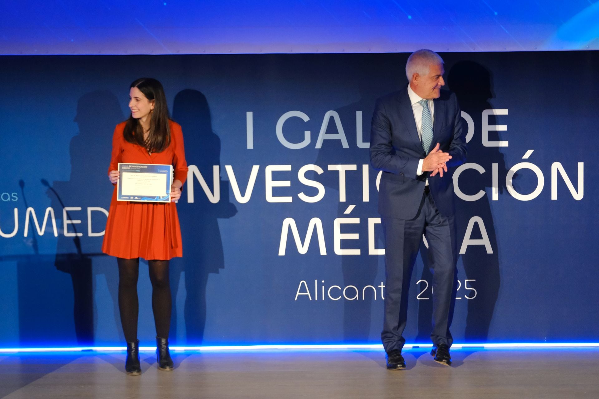 Así ha sido la I Gala Becas LUMED celebrada en Alicante