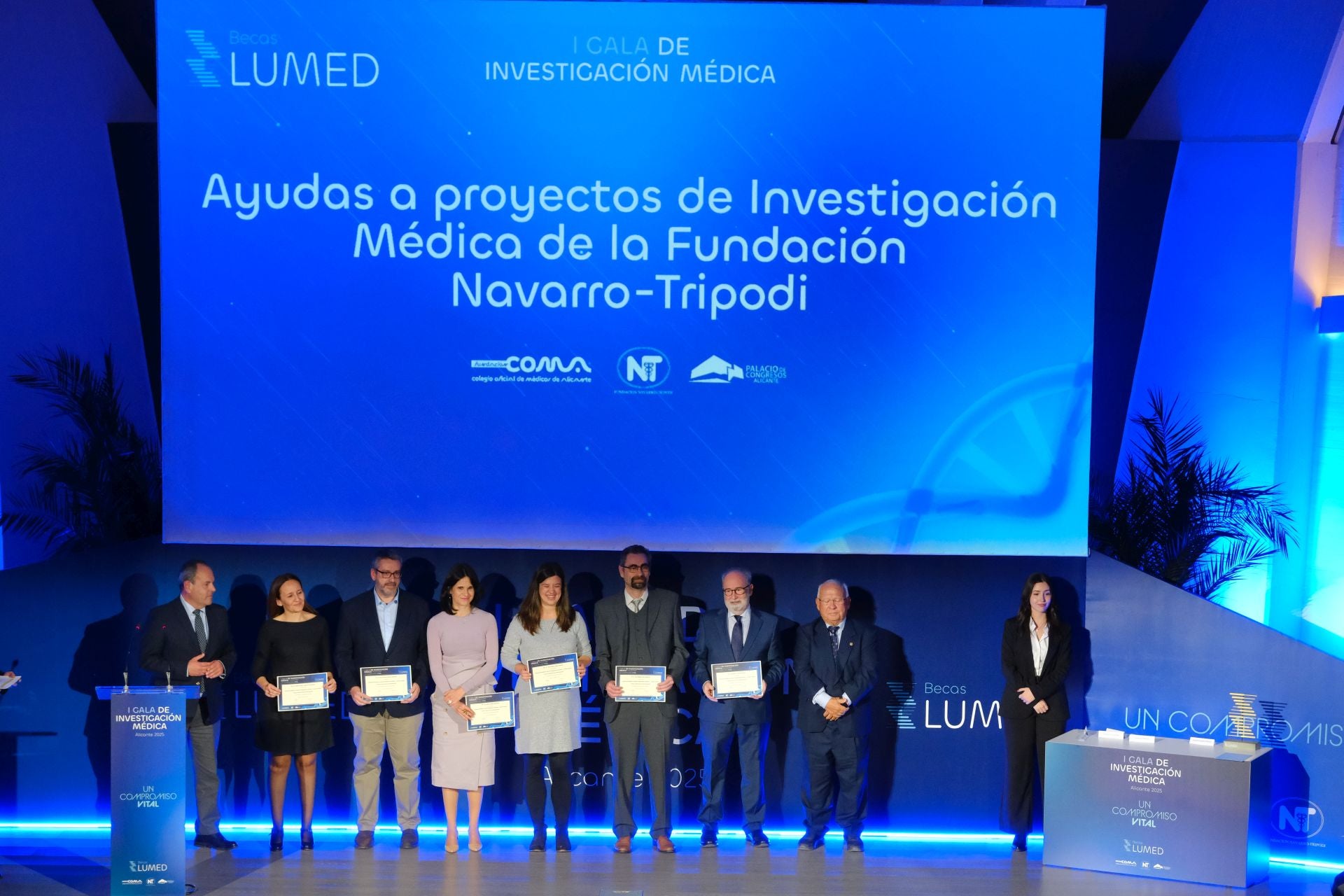 Así ha sido la I Gala Becas LUMED celebrada en Alicante