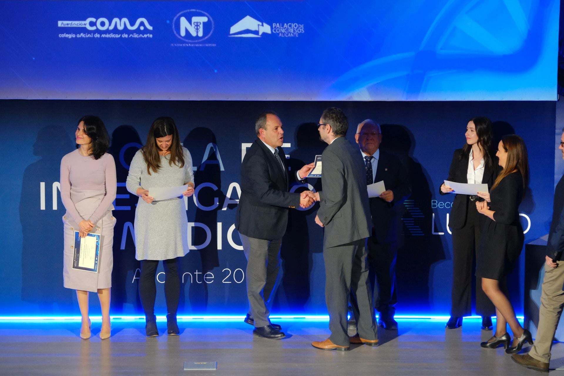 Así ha sido la I Gala Becas LUMED celebrada en Alicante