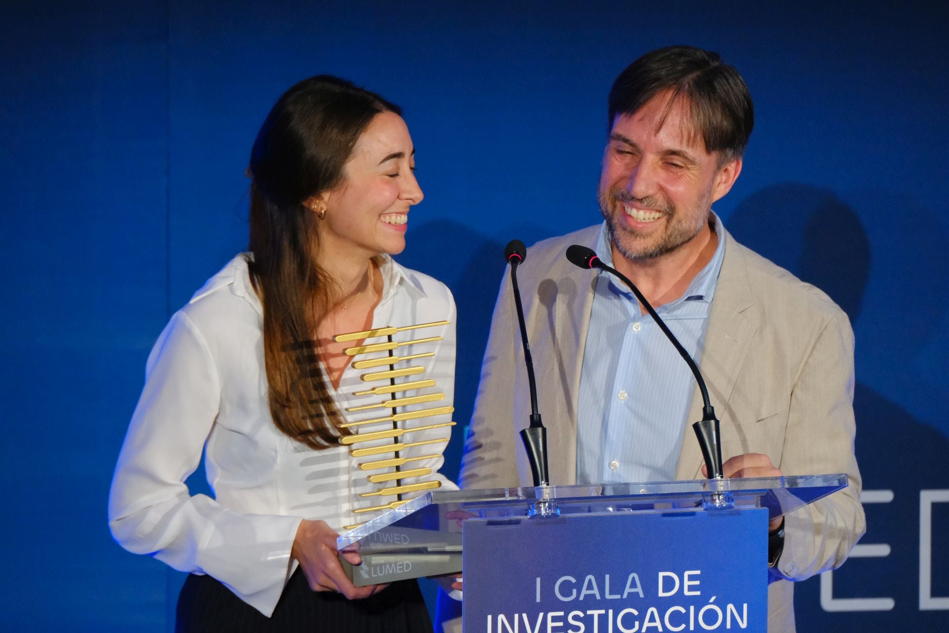 Así ha sido la I Gala Becas LUMED celebrada en Alicante
