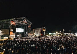 Última edición del Negrita Music Festival en Alicante.