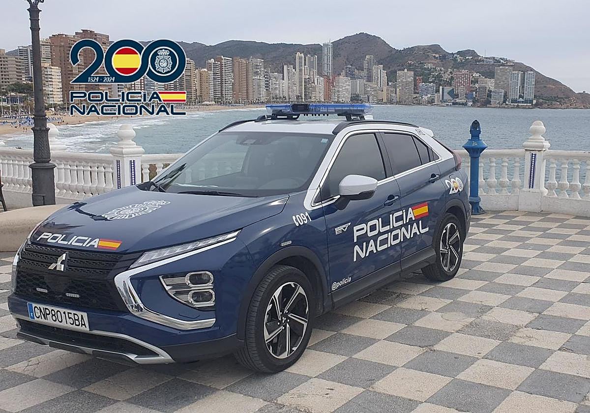 Imagen de archivo de la Policía Nacional de Benidorm.