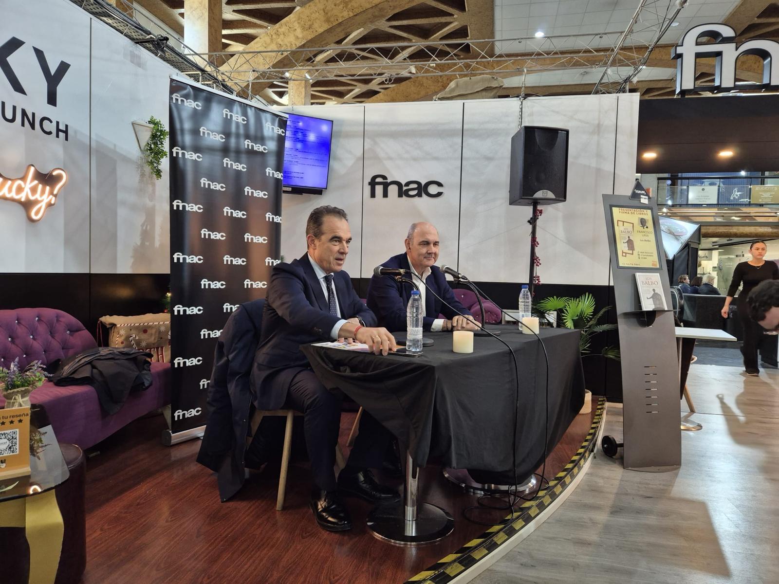 Presentación del libro en Alicante.