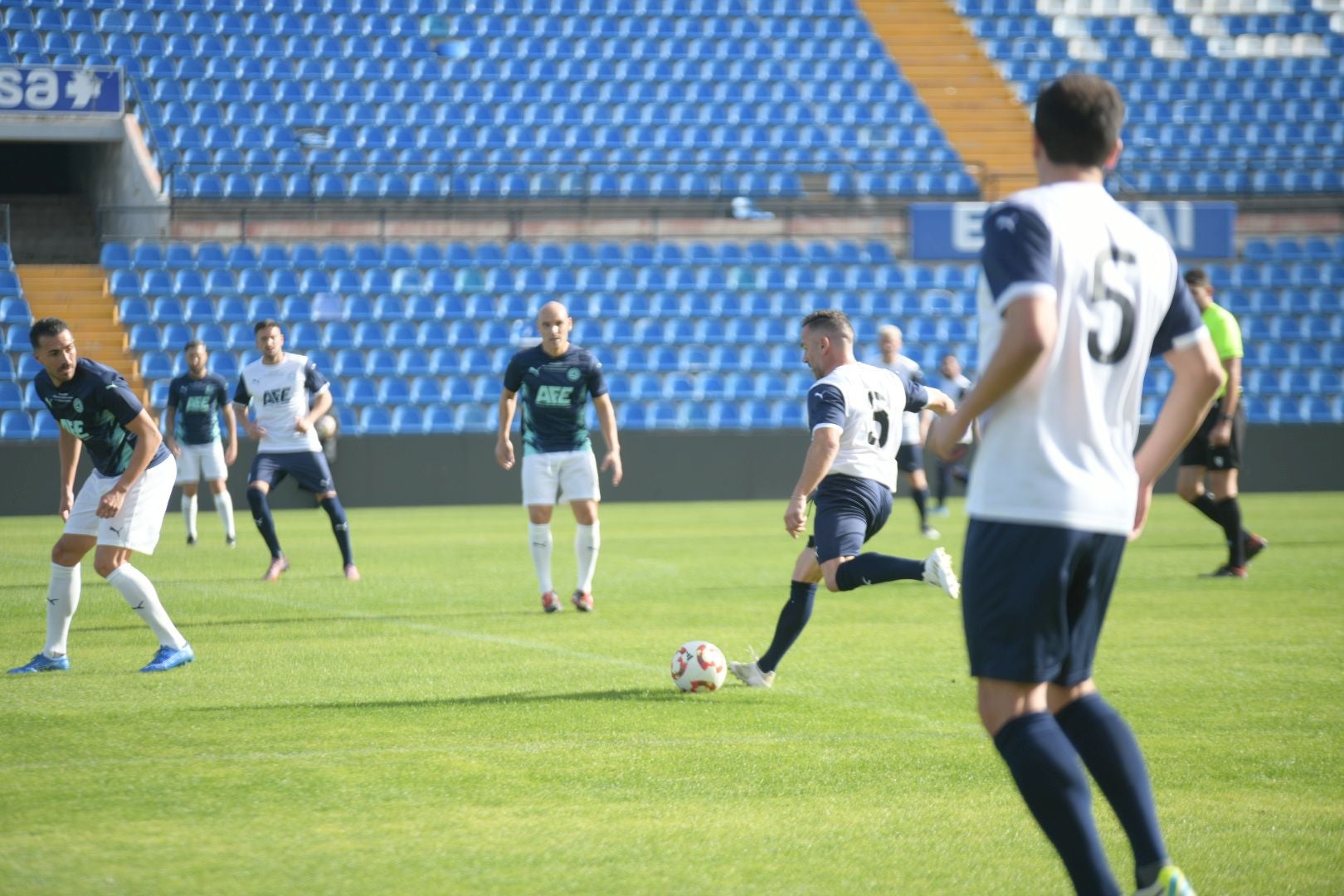 El Rico Pérez grita y se emociona con el último gol de Delibasic (1-2)