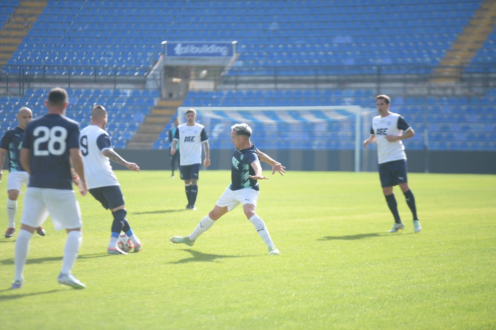 El Rico Pérez grita y se emociona con el último gol de Delibasic (1-2)