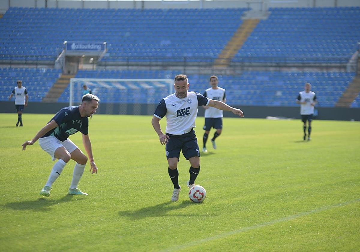 Partido homenaje a Delibasic.