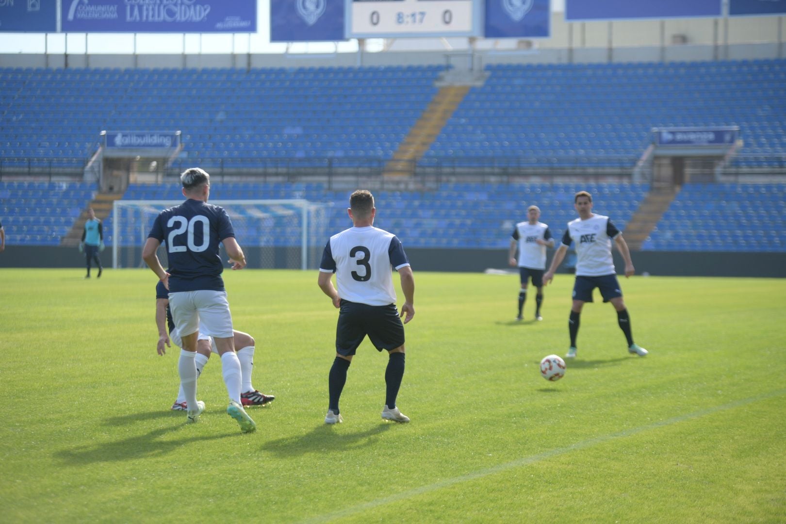 El Rico Pérez grita y se emociona con el último gol de Delibasic (1-2)