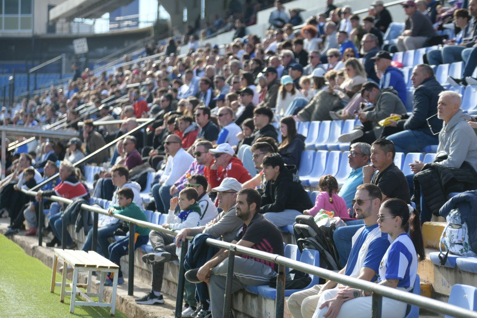 El Rico Pérez grita y se emociona con el último gol de Delibasic (1-2)