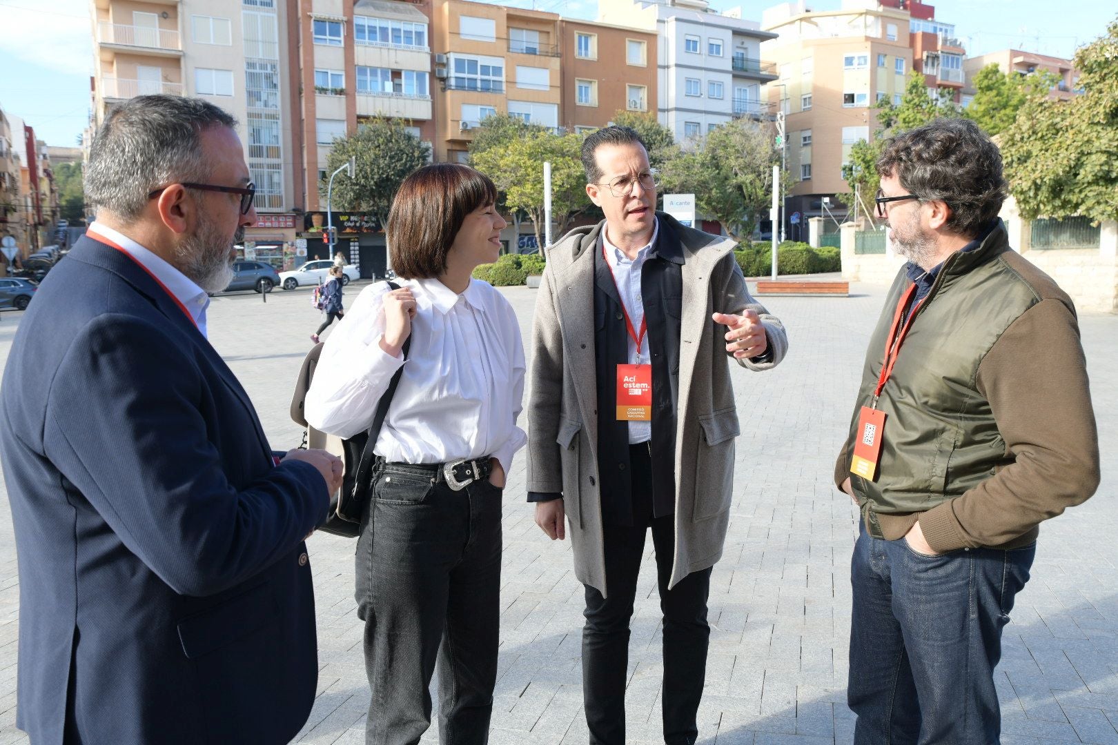 Morant llama a construir «la alternativa socialdemócrata barrio a barrio» frente a la derecha valenciana