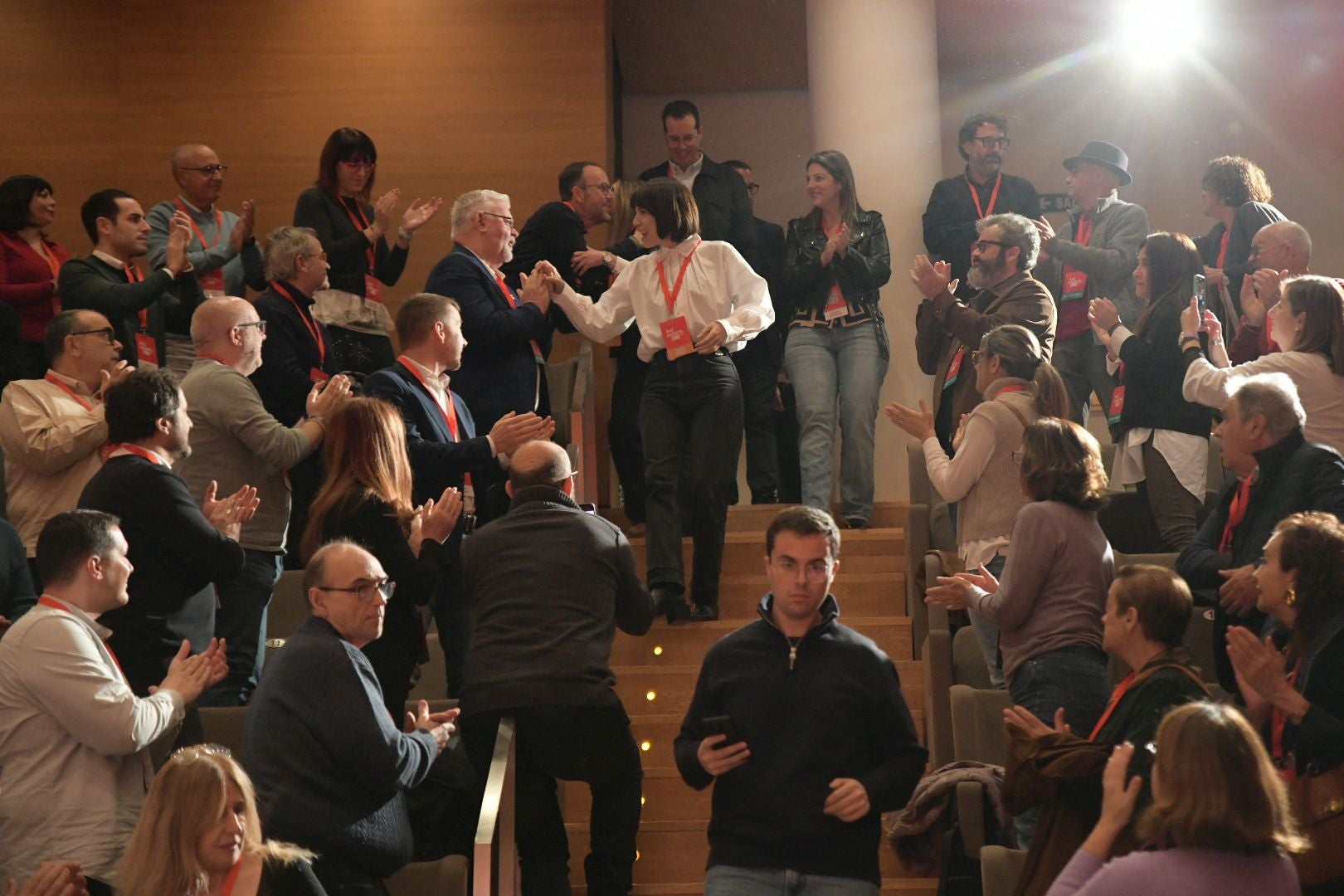 Morant llama a construir «la alternativa socialdemócrata barrio a barrio» frente a la derecha valenciana