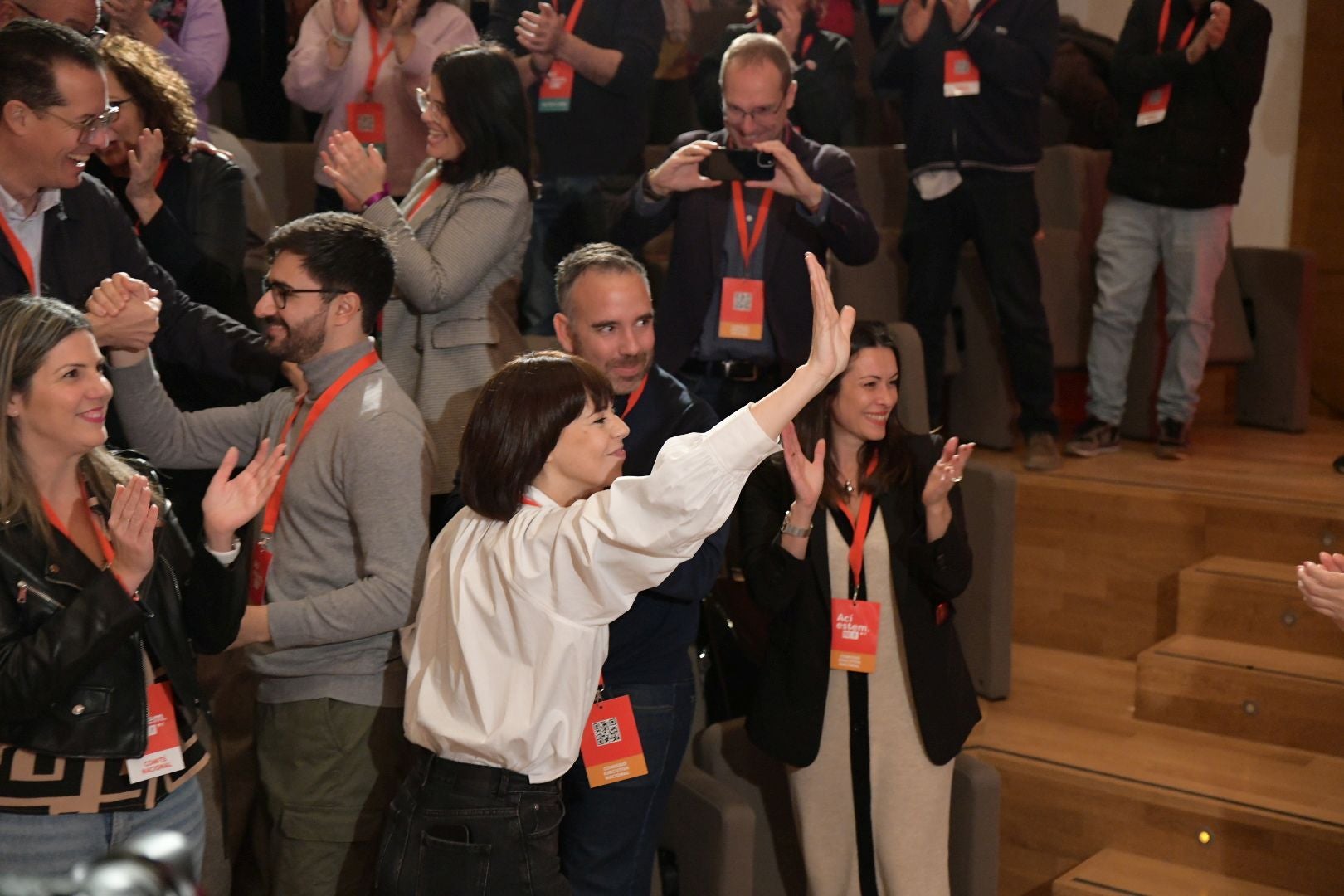 Morant llama a construir «la alternativa socialdemócrata barrio a barrio» frente a la derecha valenciana