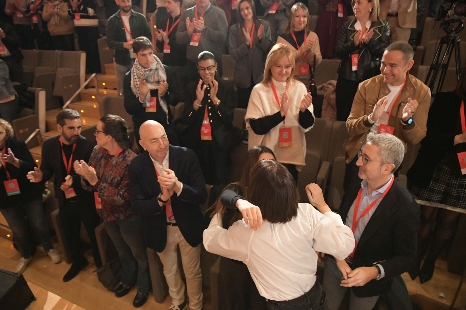 Morant llama a construir «la alternativa socialdemócrata barrio a barrio» frente a la derecha valenciana