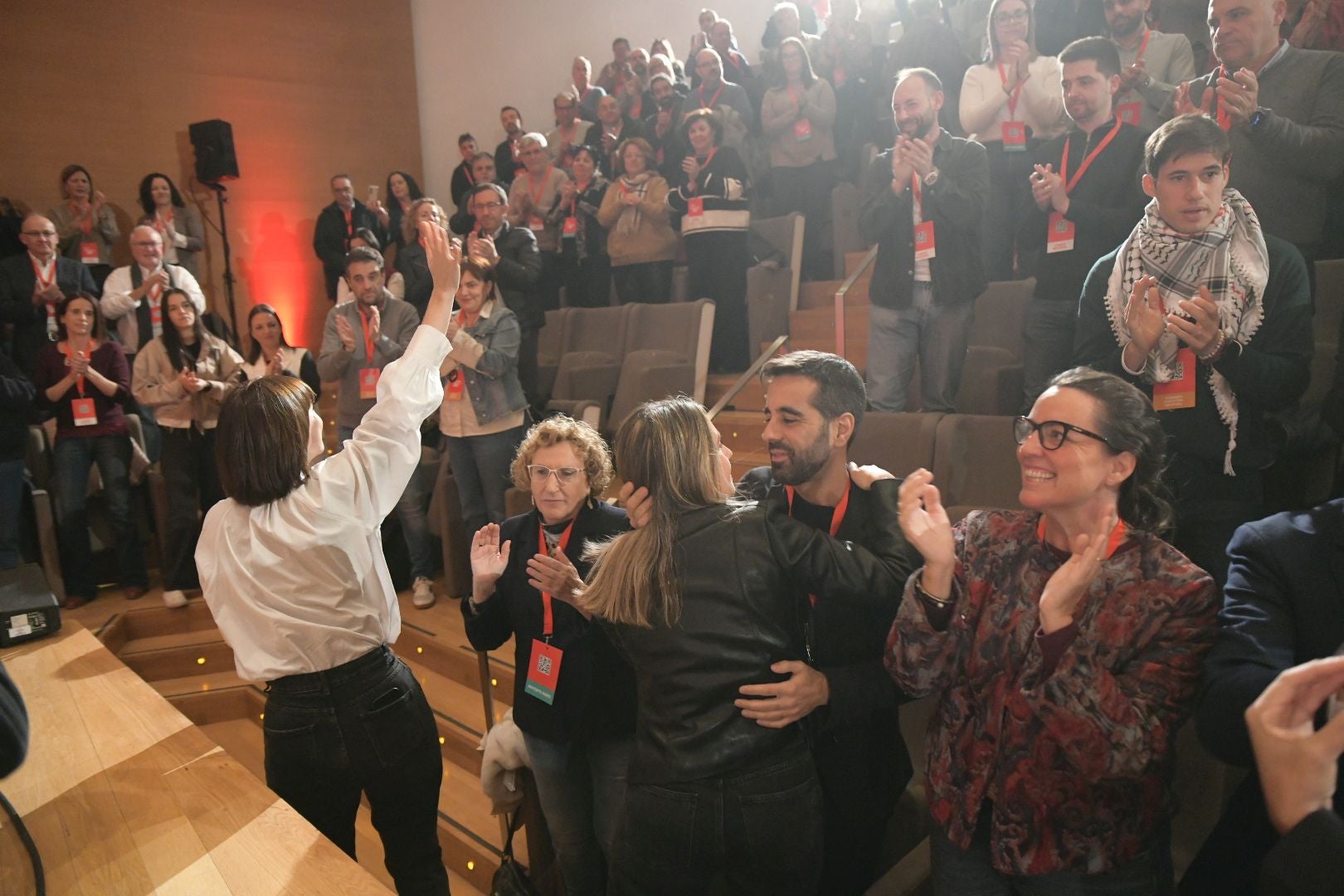 Morant llama a construir «la alternativa socialdemócrata barrio a barrio» frente a la derecha valenciana