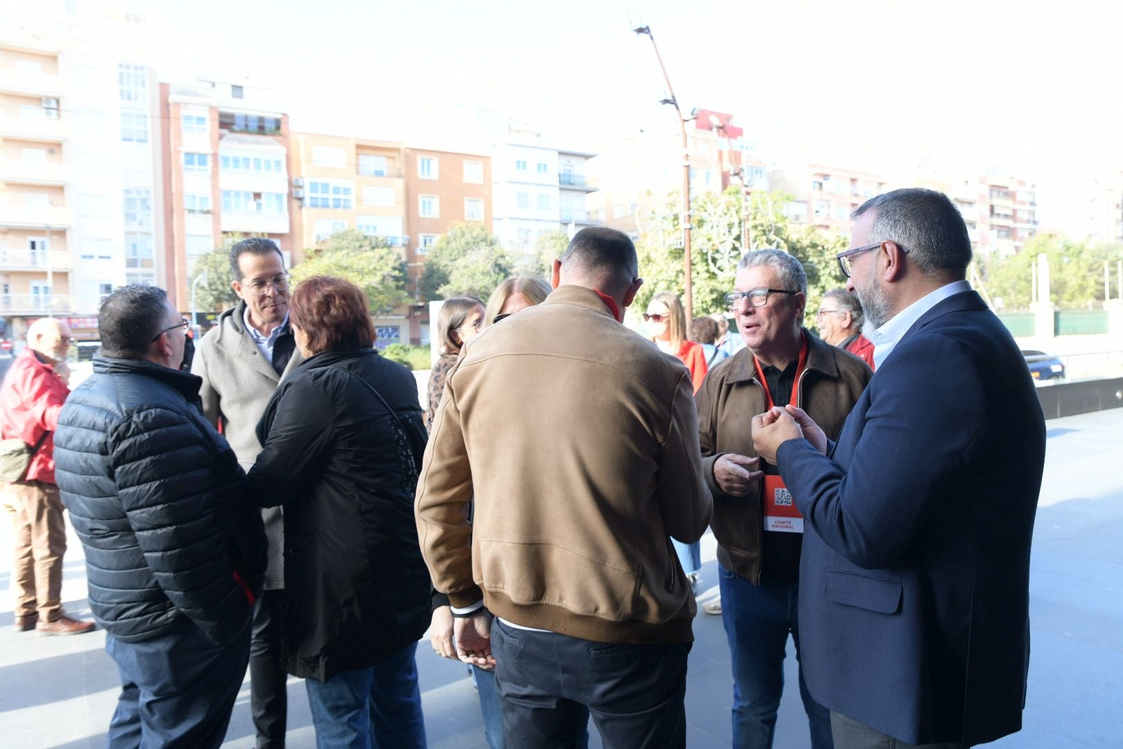 Morant llama a construir «la alternativa socialdemócrata barrio a barrio» frente a la derecha valenciana